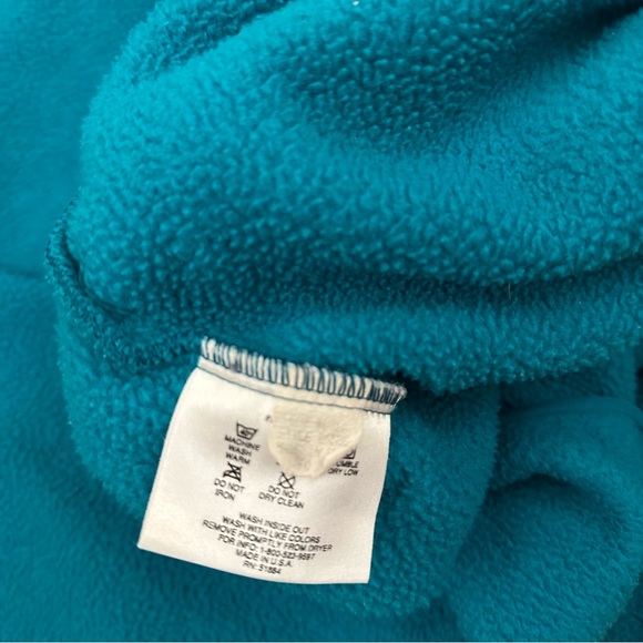 Vintage 80s snap t made in USA Patagonia fleece men’s size large - Picture 4 of 5